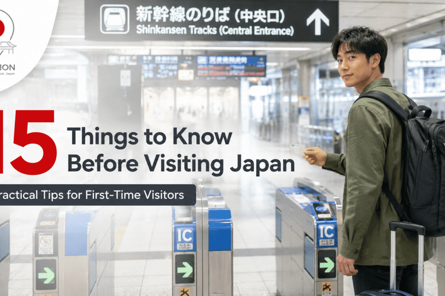 15 Things to Know Before Visiting Japan