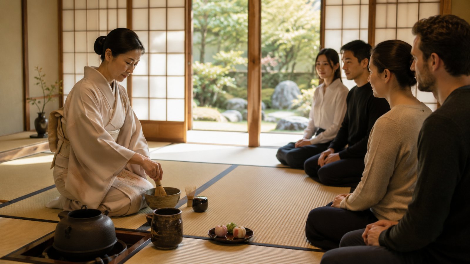 Matcha Preparation & Tea Ceremony