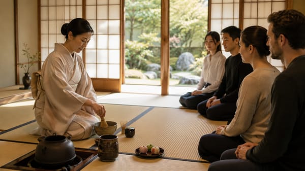 Matcha Preparation & Tea Ceremony